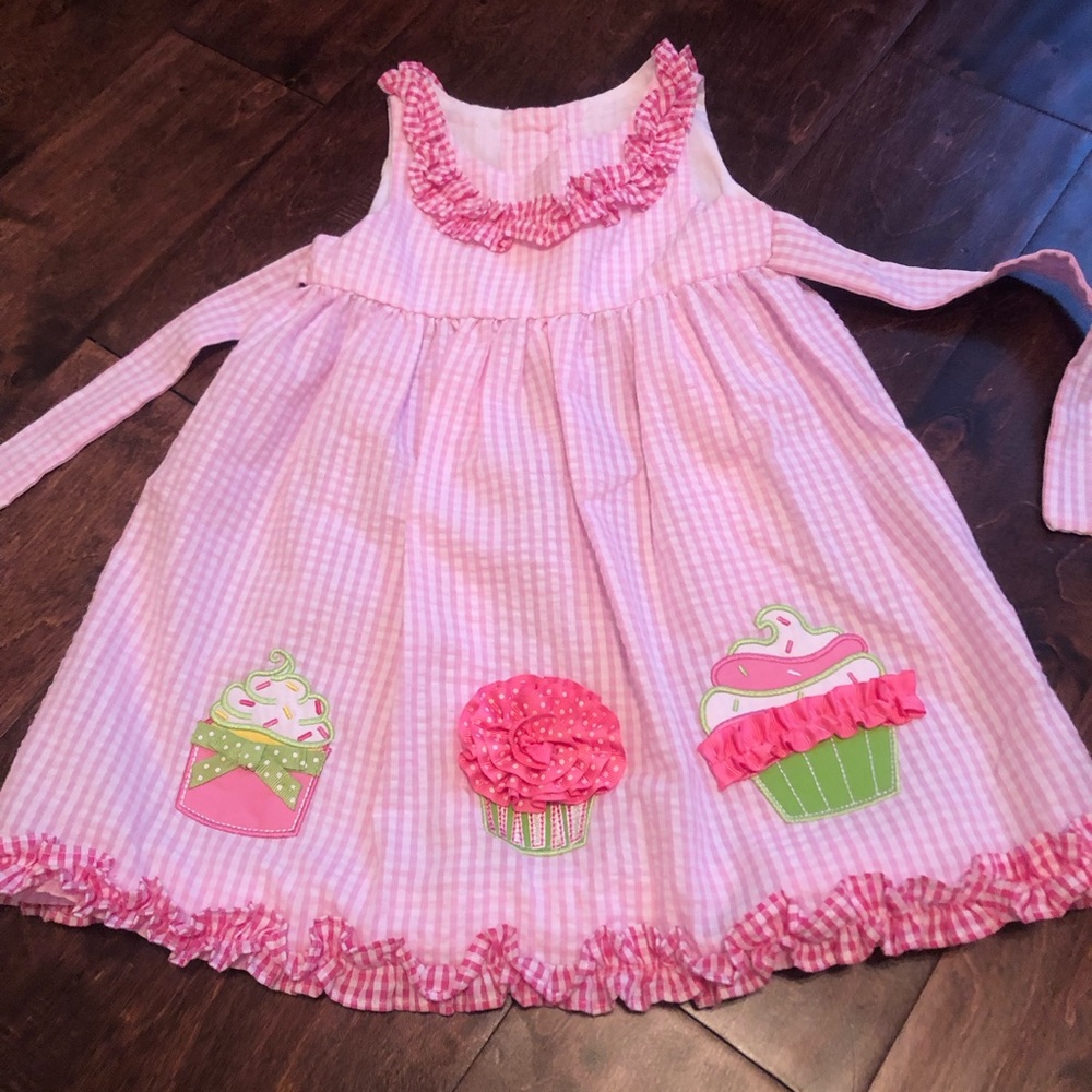 Emily Rose Cupcake Birthday dress